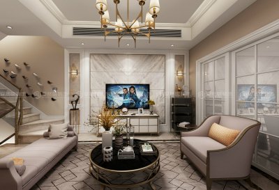 萬(wàn)科湖西玲瓏180平