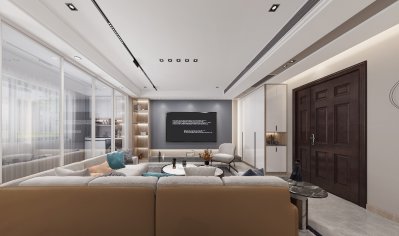 140M2金茂府-現(xiàn)代