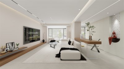 天域160平極簡