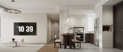 理想城90平現(xiàn)代