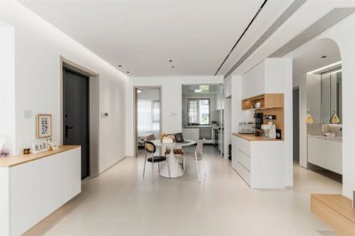 125㎡原木奶油風(fēng)